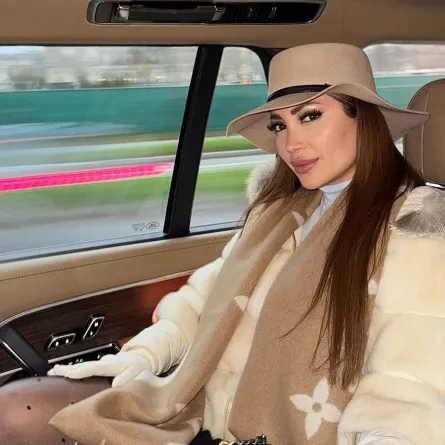 نسرين طافش - الصورة من حسابها على إنستغرام