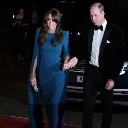 كيت ميدلتون والأمير ويليام، أمير ويلز في العرض الملكي بقاعة ألبرت الملكية 2023 ( Kate Middleton and Prince William, Prince of Wales at the Royal Albert Hall 2023). مصدر الصورة: Daniel LEAL / AFP