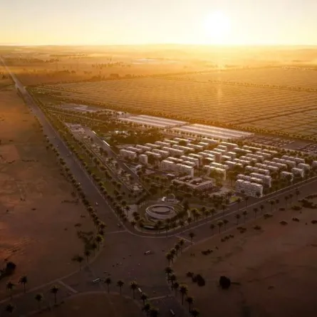 أكبر مدينة للثروة الحيوانية في منطقة الشرق الأوسط  