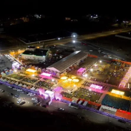 مهرجان شتاء الباحة الصورة من واس