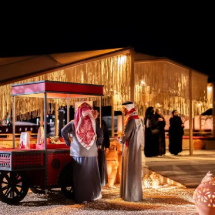 برنامج منزال في موسم الدرعية الصورة من واس