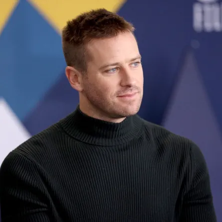 أرمي هامر - Armie Hammer Rich Polk/Getty Images for IMDb/AFP / Getty Images via AFP / GETTY IMAGES NORTH AMERICA / Rich Polk