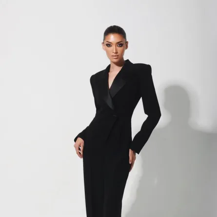 سيرجيو هدسون Sergio Hudson- الصورة من Launchmetrics/Spotlight ©