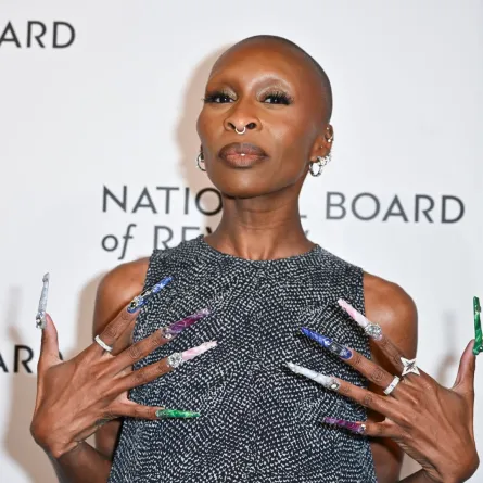 سينثيا إريفو- Cynthia Erivo (Photo by ANGELA WEISS / AFP)
