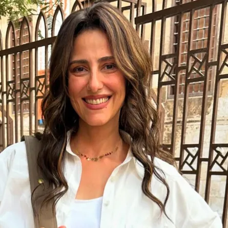 حنان مطاوع - الصورة من حسابها على إنستغرام