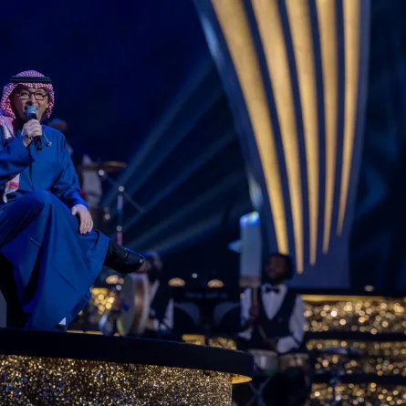 عبدالمجيد عبدالله  -الصورة من المركز الإعلامي لـ روتانا