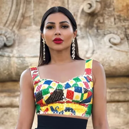 مهيرة عبد العزيز - الصورة من حسابها على إنستغرام