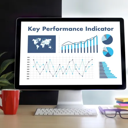 عشر  مؤشرات أداء رئيسية  للرؤساء التنفيذيين - الصورة من Adobestock