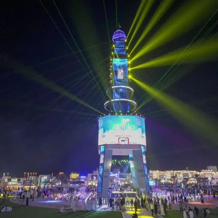 المهرجانات الشتوية في الإمارات. الصورة من wam