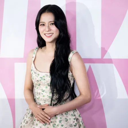 كم جيسو Jisoo- مصدر الصورة: (Photo by Yuichi YAMAZAKI / AFP)