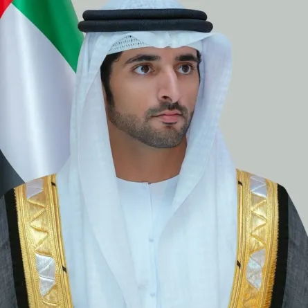 الشيخ حمدان بن محمد بن راشد آل مكتوم. الصورة من wam