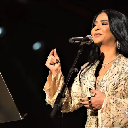 نوال- الصورة من المركز الاعلامي لـ بنش مارك