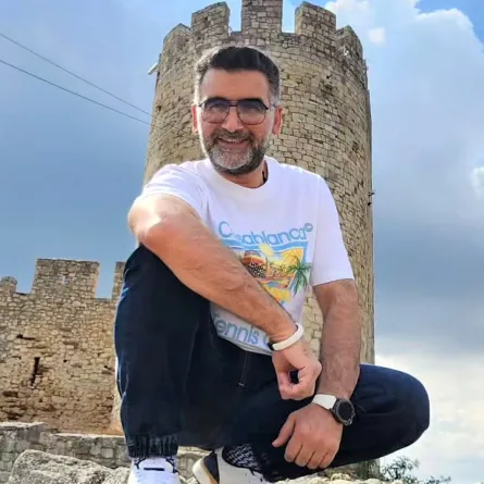 أحمد إيراج- الصورة من حسابه على الانستغرام