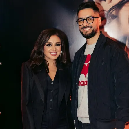 حسن الشافعي وأنغام- مصدر الصورة حسابه على إنستغرام 