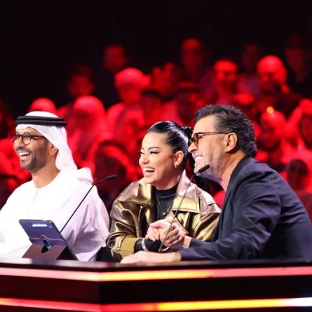 لجنة تحكيم إكس فاكتور راغب علامة ورحمة رياض وفايز السعيد- الصورة من حساب رحمة رياض على إنستغرام