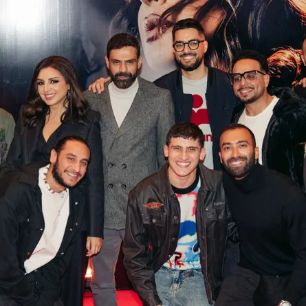 فريق عمل ألبوم تيجي نسيب - مصدر الصورة إنستغرام حسن الشافعي