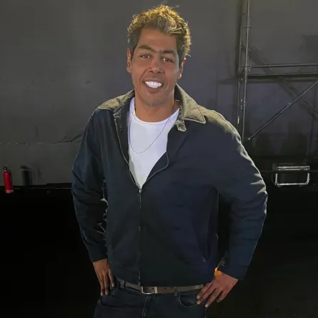 عمر متولي- الصورة من حسابه على إنستغرام