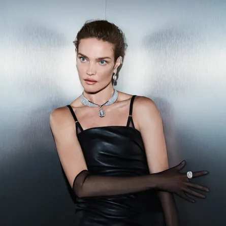 مجوهرات ماسية من مجموعة Midnight Sun من ميسيكا Messika- الصورة من المكتب الإعلامي للعلامة