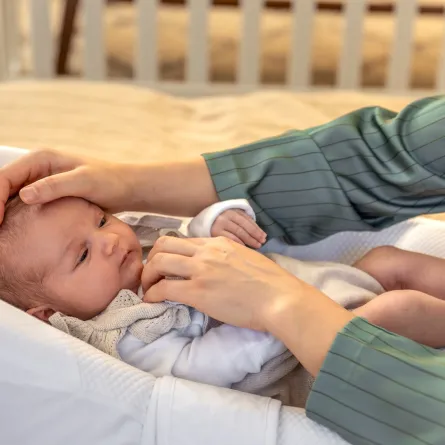 صورة لطفل رضيع