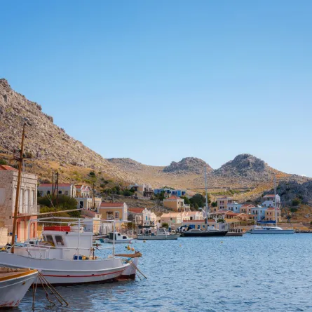 جزيرة سيمي في اليونان