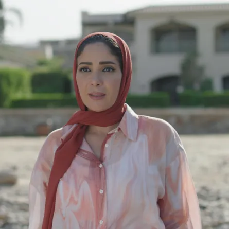 منى زكي من فيلم رحلة 404- الصورة من الشركة المنتجة