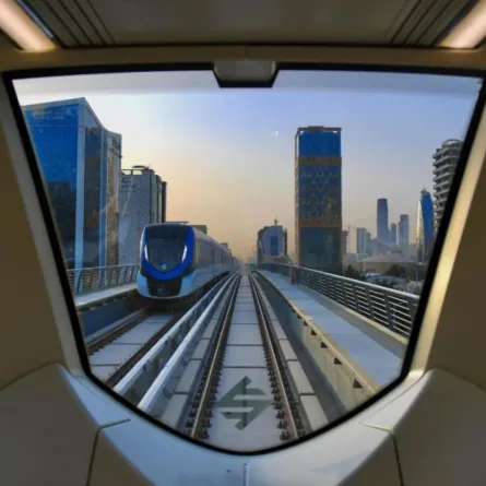 قطار الرياض يبدأ تشغيل 5 محطات جديدة على المسارين البرتقالي والأزرق