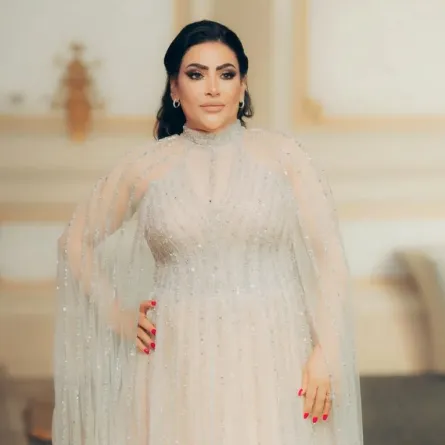 بدرية طلبة- الصورة من حسابها على إنستغرام