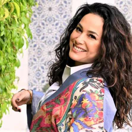 هند صبري-  الصورة من  حسابها على الانستغرام