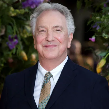 آلان ريكمان في وسط لندن (Alan Rickman in central London). مصدر الصورة: JUSTIN TALLIS / AFP