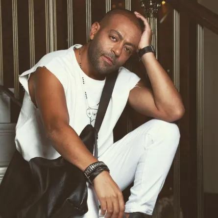 تامر عاشور- الصورة من حسابه على إنستغرام