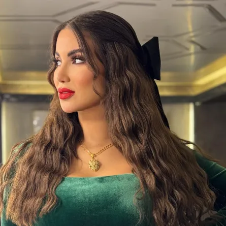 الفنانة هدى الأتربي- الصورة من المكتب الصحفي