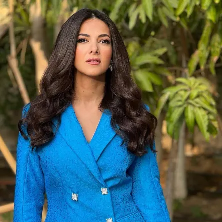 دنيا سمير غانم- الصورة من حسابها على إنستغرام