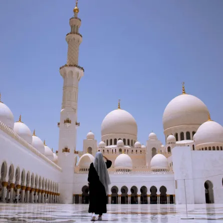 حلم دخول المسجد في المنام - الصورة تعبيرية