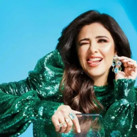 ياسمين عبدالعزيز من جلسة تصوير خاصة لـ«سيدتي»- تصوير شريف مختار