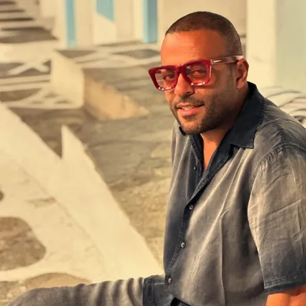 تامر عاشور - الصورة من حسابه على انستغرام