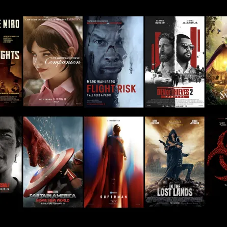 أفضل 10 أفلام أجنبية ينتظرها الجمهور في 2025