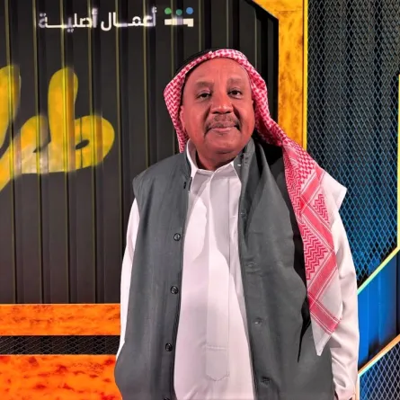 علاء حمزة - الصورة خاصة بسيدتي من تصوير زكية البلوشي