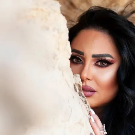 رحاب الجمل - الصورة من حسابها على انستغرام