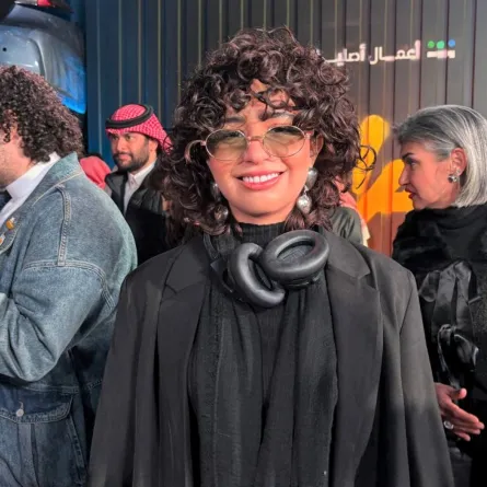 ليلى مالك- الصورة خاصة بسيدتي من تصوير زكية البلوشي