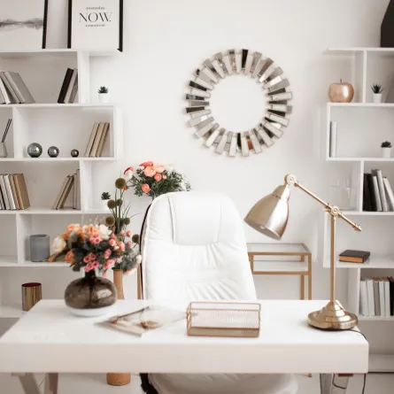 مكتب منزلي مميز