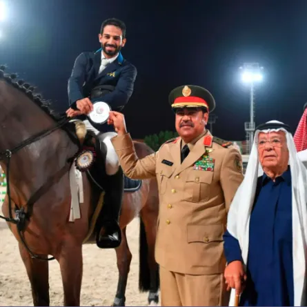 بطولة قفز الحواجز الدولية دريفت 25  الصورة من واس