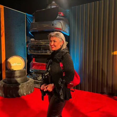 غادة الملا- الصورة خاصة بـ"سيدتي" من تصوير زكية البلوشي