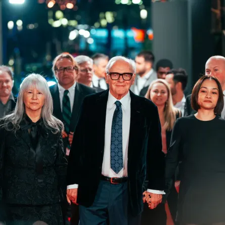 حفل السيد أنتوني هوبكنز- الصورة من هيئة الترفيه السعودية