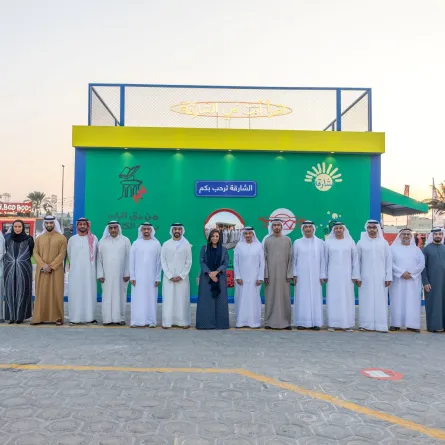 صورة عن افتتاح المهرجان