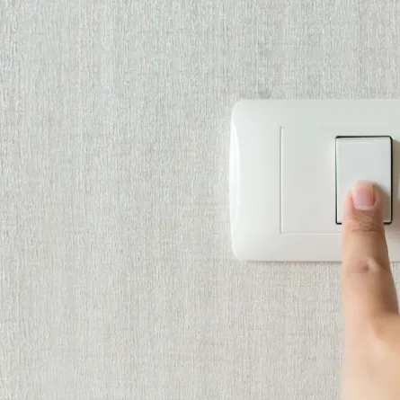 أزرار النور