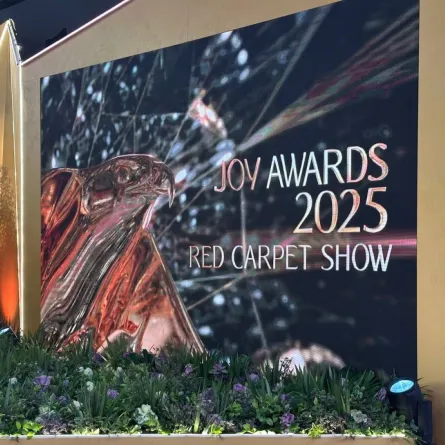 حفل توزيع جوائز Joy Awards 2025 - الصورة خاص "سيدتي"