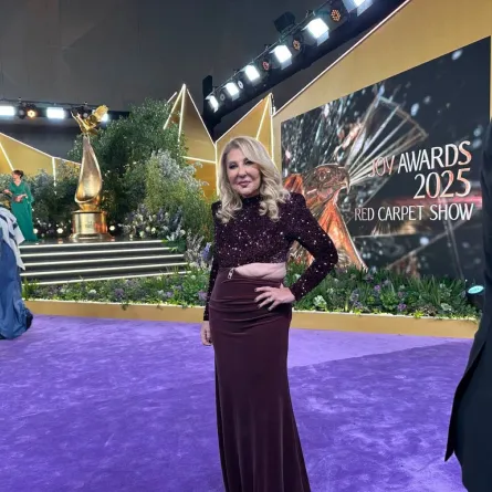 نادية الجندي - الصورة من المركز الإعلامي لمجموعة MBC