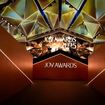 حفل توزيع جوائز Joy Awards 2025 - الصورة من المركز الإعلامي لمجموعة mbc