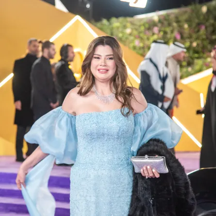 رانيا فريد شوقي- الصورة من من المركز الإعلامي لمجموعة MBC