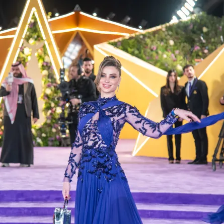 أنابيلا هلال في حفل جوائز صناع الترفيه 2025- مصدر الصورة: المركز الإعلامي لمجموعة MBC